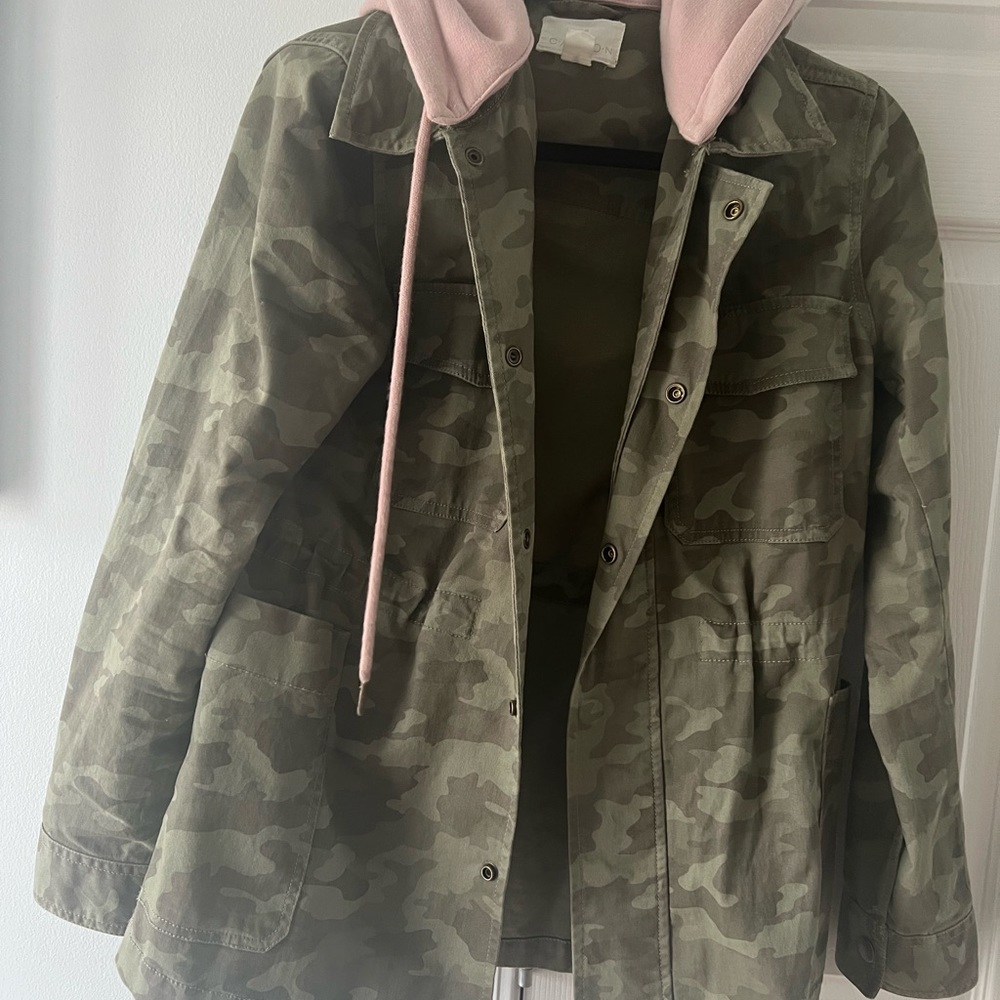 CASLON utility hooded jacket - Picture 3 of 5
